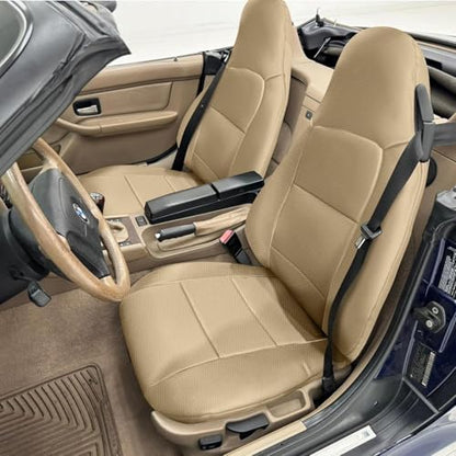 SAPUBK Juego de fundas de asiento delantero de ajuste person