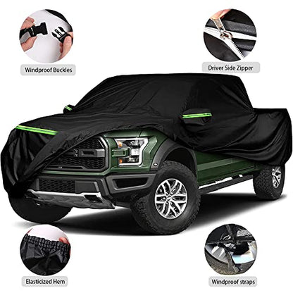 Fundas impermeables para automóvil de repuesto para Dodge Ra