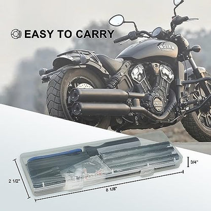 TT-M26 - Kit de reparación de neumáticos sin cámara, kit de