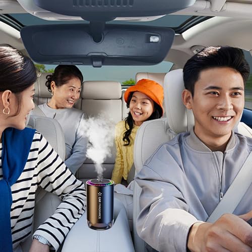 Difusor de coche, ambientador inteligente para automóvil, di