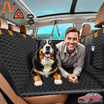 Extensor de asiento trasero para perros, soporta 330 libras,