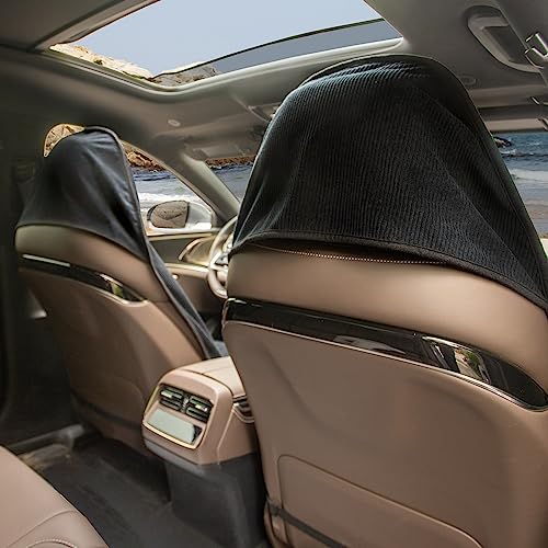 Leader Accessories Funda de asiento de coche de pana imperme
