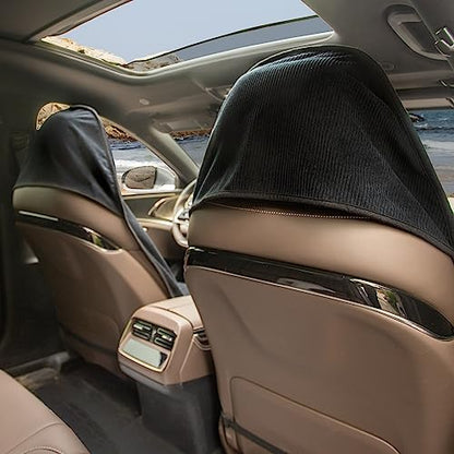 Leader Accessories Funda de asiento de coche de pana imperme