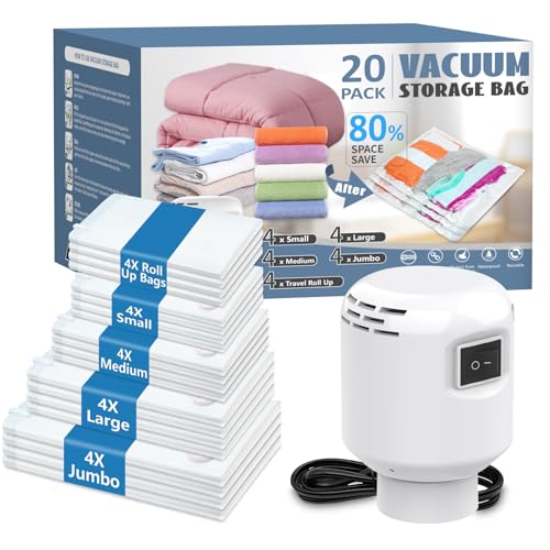 ZXA Bolsa de almacenamiento al vacío con bomba de aire eléct