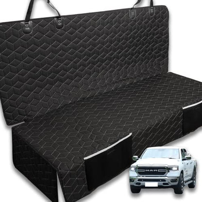 Funda de asiento de automóvil para perro, para asiento trase