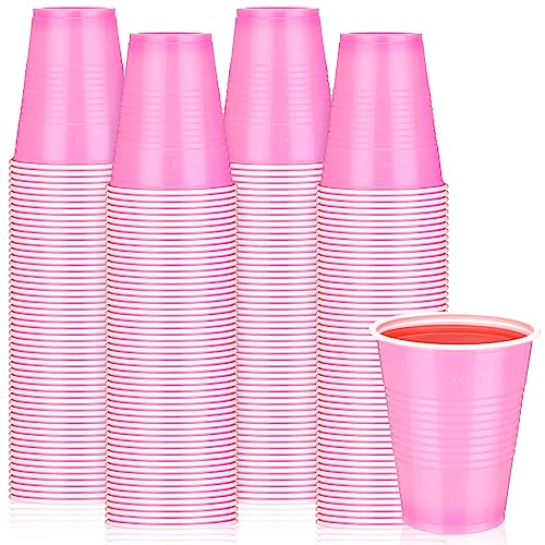 Yinkin 100 vasos de plástico desechables de Halloween de 9 o