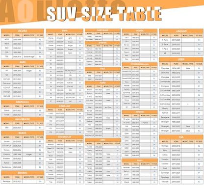 Funda impermeable para automóvil SUV para todo tipo de clima