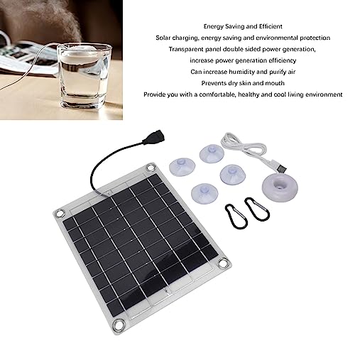 Topyond Humidificador de agua flotante, humidificador de pan
