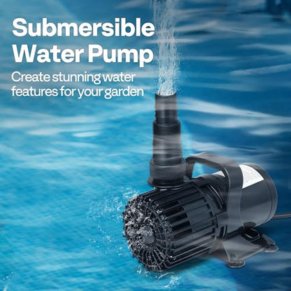 VIVOHOME Bomba de agua sumergible de 310 W 5300 GPH con boqu