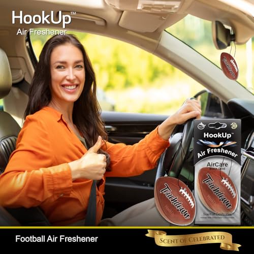 Hookup - Ambientador de aire para automóvil de fútbol – Paqu