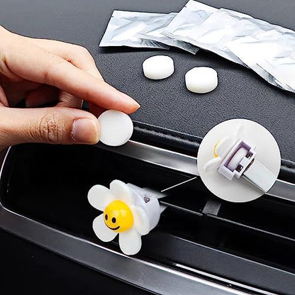 Recambios de ambientador con clip de ventilación de automóvi