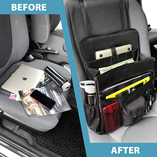 Elantrip Organizador de asiento delantero de automóvil, alma