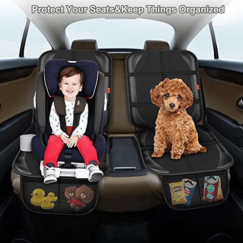 Protector de asiento de automóvil, protectores de asiento de