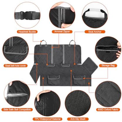 Funda de asiento para perro compatible con SUV Ford Expediti