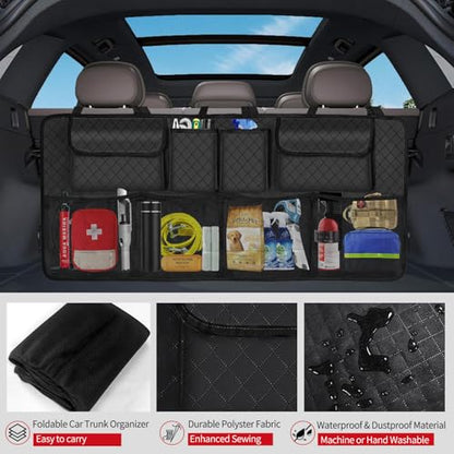Organizador y almacenamiento para maletero de automóvil, acc