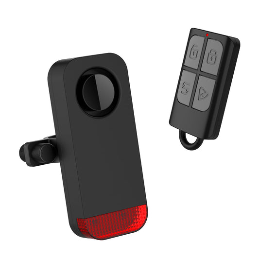 Alarma de bicicleta para eBike, alarma antirrobo de 120 dB c