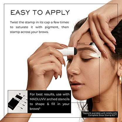 MADLUVV Recambio de sello de cejas* – Sello de color para ce