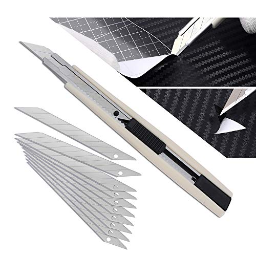 NEWISHTOOL Kit de envoltura de coche pistola de calor para a