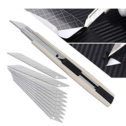 NEWISHTOOL Kit de envoltura de coche pistola de calor para a