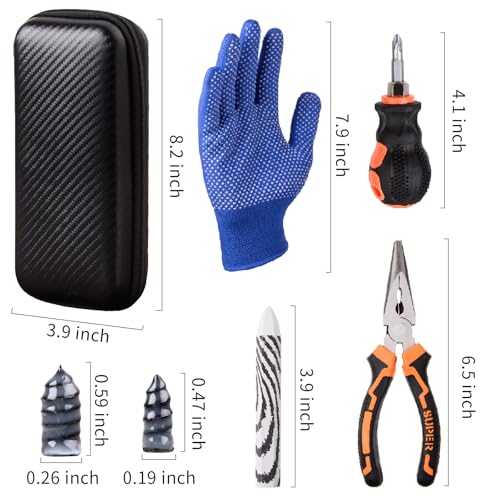 Kit de reparación de neumáticos de emergencia: no necesita e