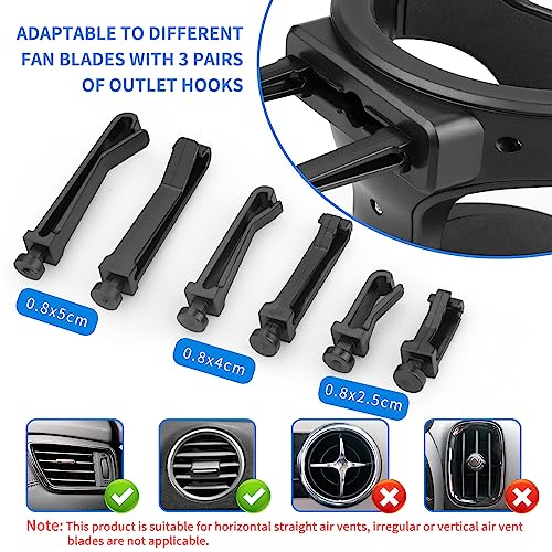Portavasos para automóvil, expansor de portavasos para rejil