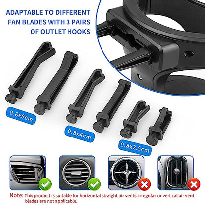 Portavasos para automóvil, expansor de portavasos para rejil