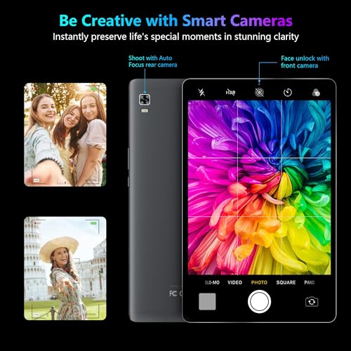 Tabletas Android de 10 pulgadas, pantalla Full HD IPS de 192