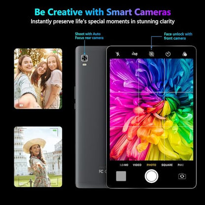 Tabletas Android de 10 pulgadas, pantalla Full HD IPS de 192