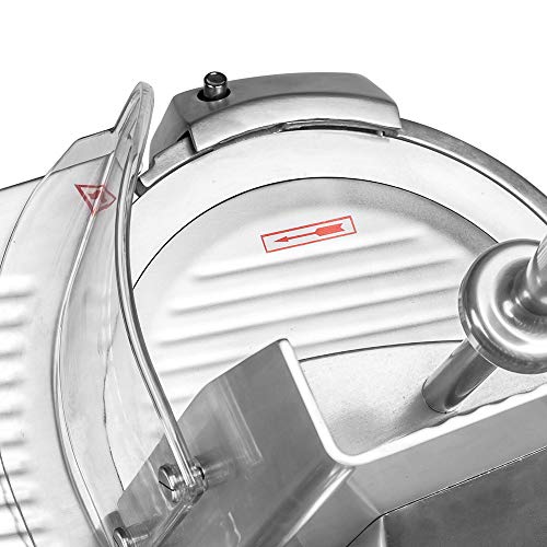 Zica 10 "ZBS-10A Hoja de Acero Inoxidable Eléctrica Deli Car