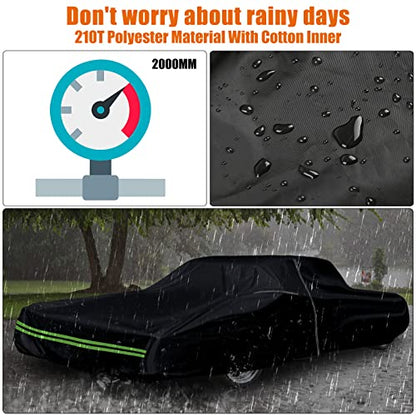 Funda impermeable para automóvil compatible con Chevrolet Im