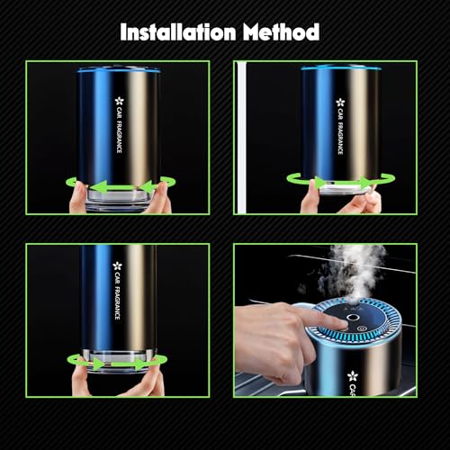 Ambientador inteligente para automóvil – Difusor automático