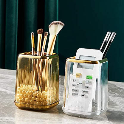Organizador de brochas de maquillaje para tocador, soporte p
