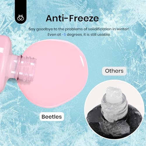 Beetles - Látex líquido para uñas, 1.06 onzas líquidas, prot