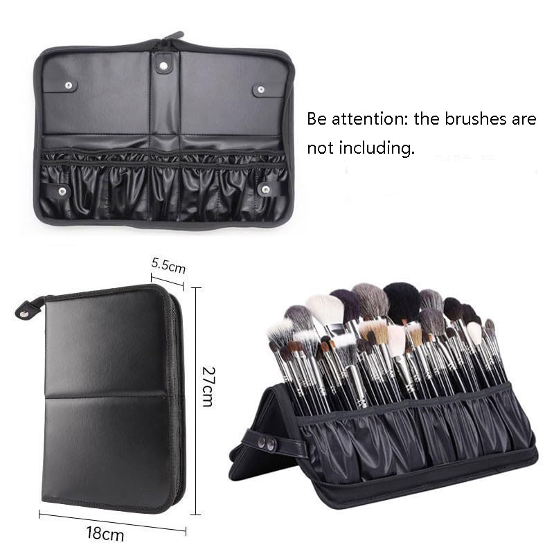 COSHINE Bolsa organizadora de brochas de maquillaje profesio