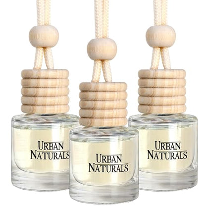 Urban Naturals Difusor de aroma para automóvil, paquete de 3