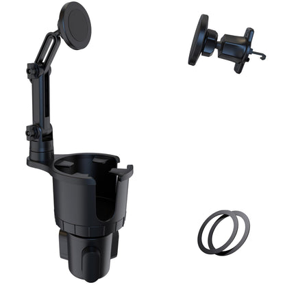 Soporte magnético para portavasos de automóvil para MagSafe,