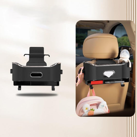 Organizador de asiento de automóvil, caja de almacenamiento