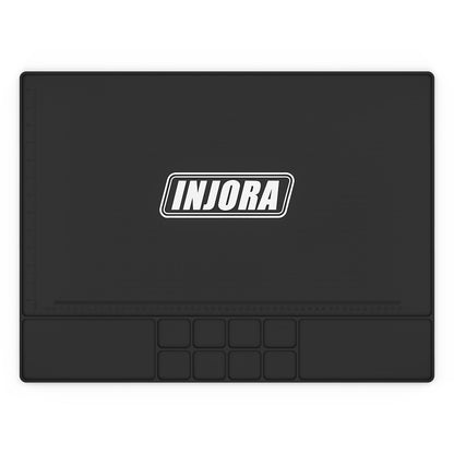 INJORA Estera de silicona RC para reparación de foso de trab