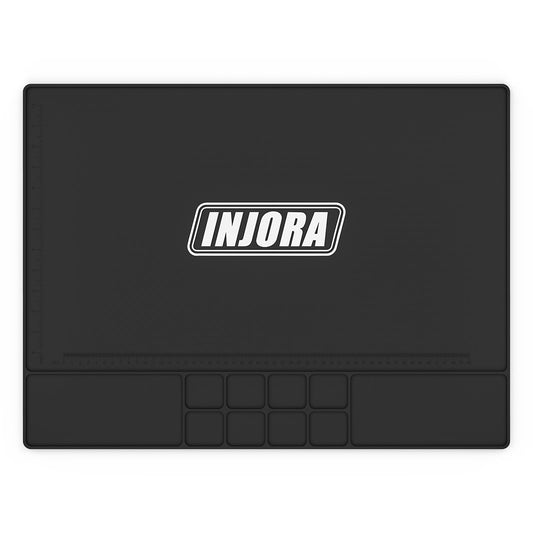 INJORA Estera de silicona RC para reparación de foso de trab