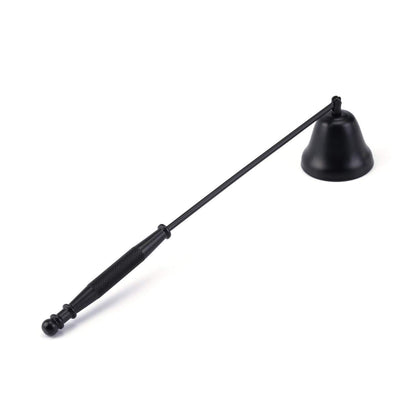 Yoption Snuffer de mecha de vela, extintor de velas de acero