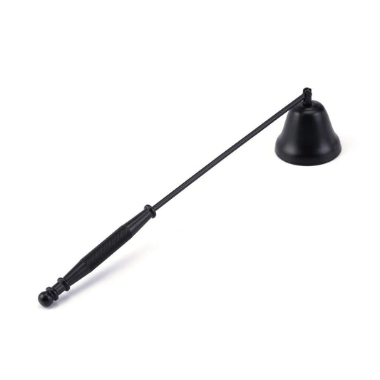 Yoption Snuffer de mecha de vela, extintor de velas de acero