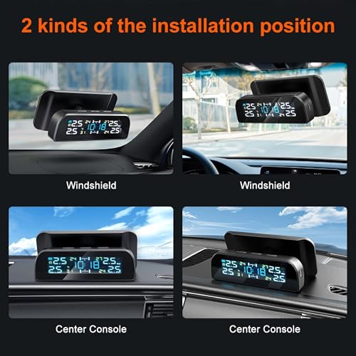erformance TPMS - Monitor de presión de neumáticos para auto