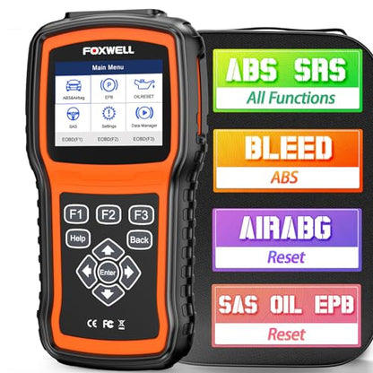 FOXWELL NT630 Plus OBD2 escáner con ABS y SRS función comple