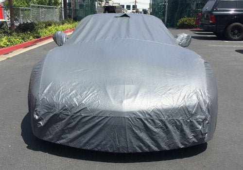 CarsCover Funda de automóvil Corvette de ajuste personalizad