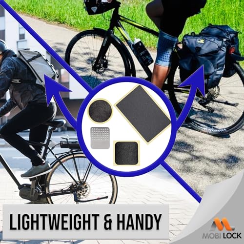 Mobi Lock Kit de reparación de neumáticos de bicicleta autoa