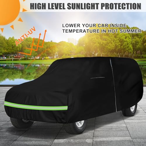 Funda impermeable para automóvil compatible con Ford Excursi