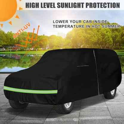Funda impermeable para automóvil compatible con Ford Excursi