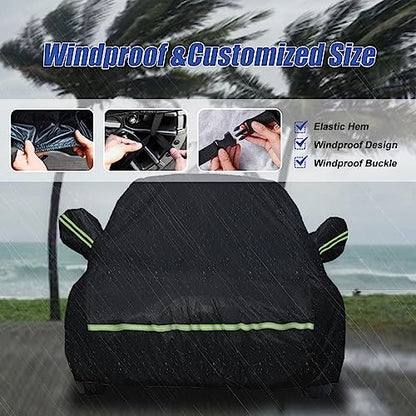 Fundas impermeables de coche para Mini Cooper S 2002-2021 de