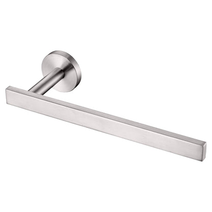 Anillos de toalla de baño Soporte para toallas de baño, barr