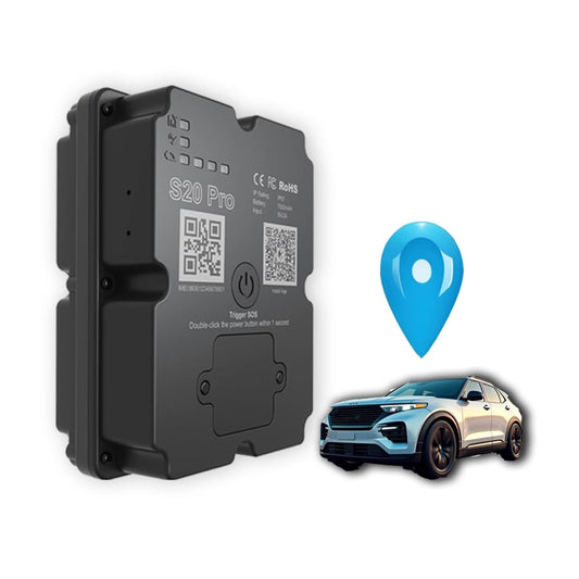 wanwaytech Rastreador GPS profesional para vehículos, baterí